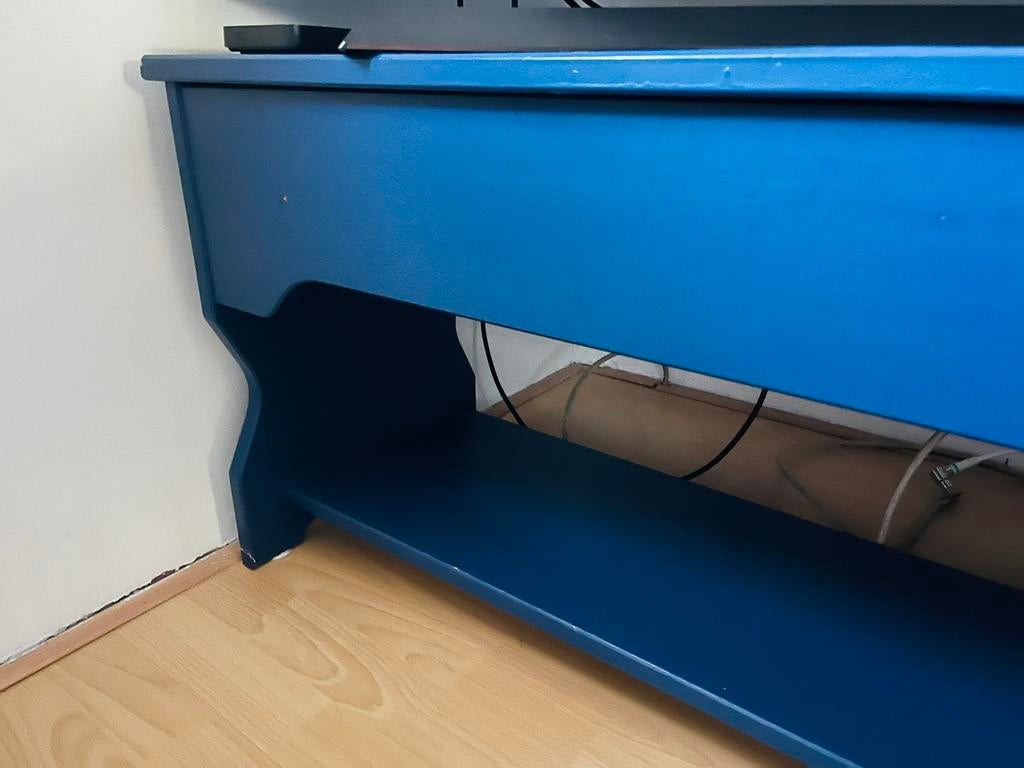 Hout bankje, Huis en Inrichting, Ophalen, Zo goed als nieuw, 25 tot 50 cm, Minder dan 100 cm