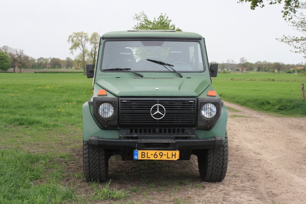 Mercedes-Benz G-klasse 3.0 300GD 1985 Wegenbelastingvrij, Auto's, Stof, Trekhaak, 1900 kg, Particulier