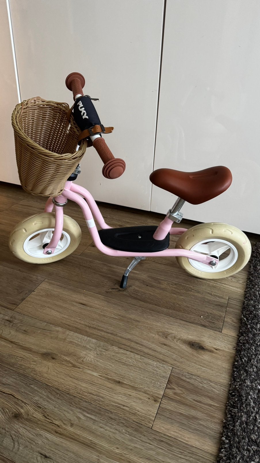 Puky loopfiets, Ophalen, Zo goed als nieuw, Loopfiets