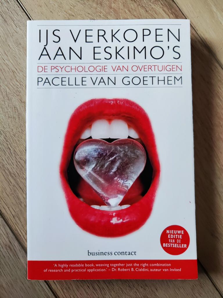 Pacelle van Goethem - IJs verkopen aan Eskimo's, Ophalen of Verzenden, Zo goed als nieuw, Pacelle van Goethem