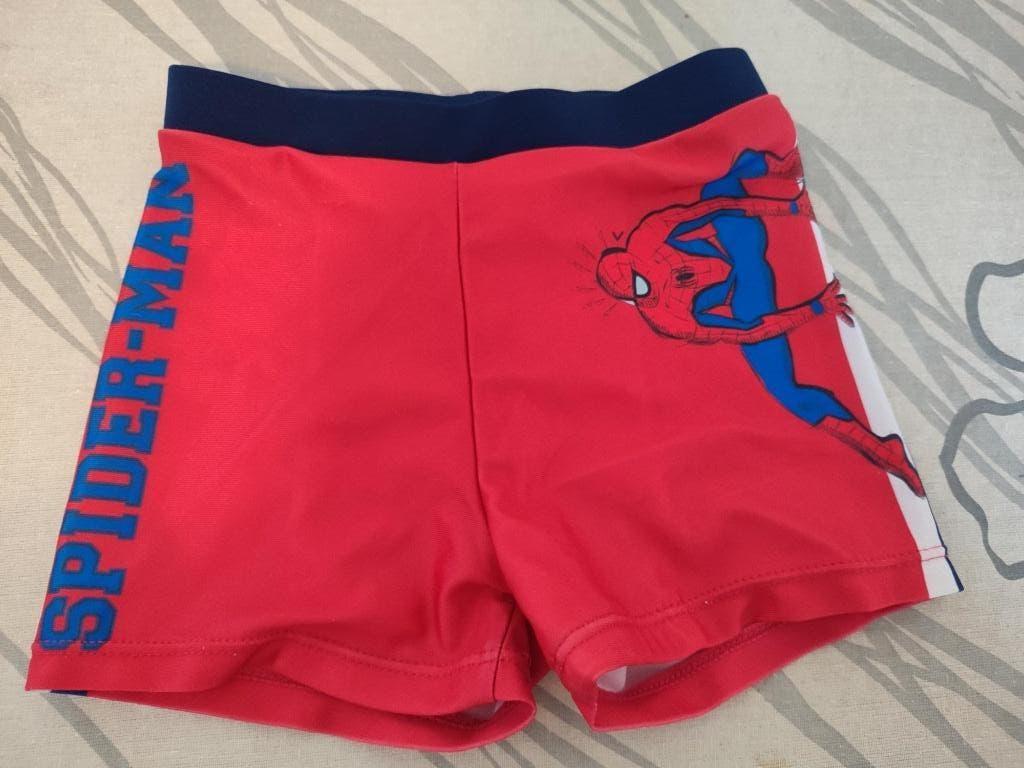 Zwembroek van spiderman maat 104/110., Maat 104, Ophalen of Verzenden, Zo goed als nieuw, Zwembroek
