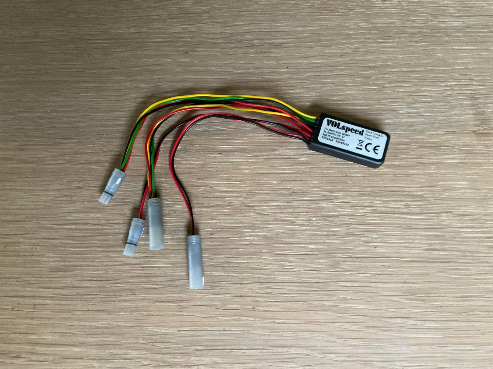 Volspeed V2 tuning module voor Bosch smart systeem, Elektrische fiets, Overige typen, Kunststof, Ophalen of Verzenden