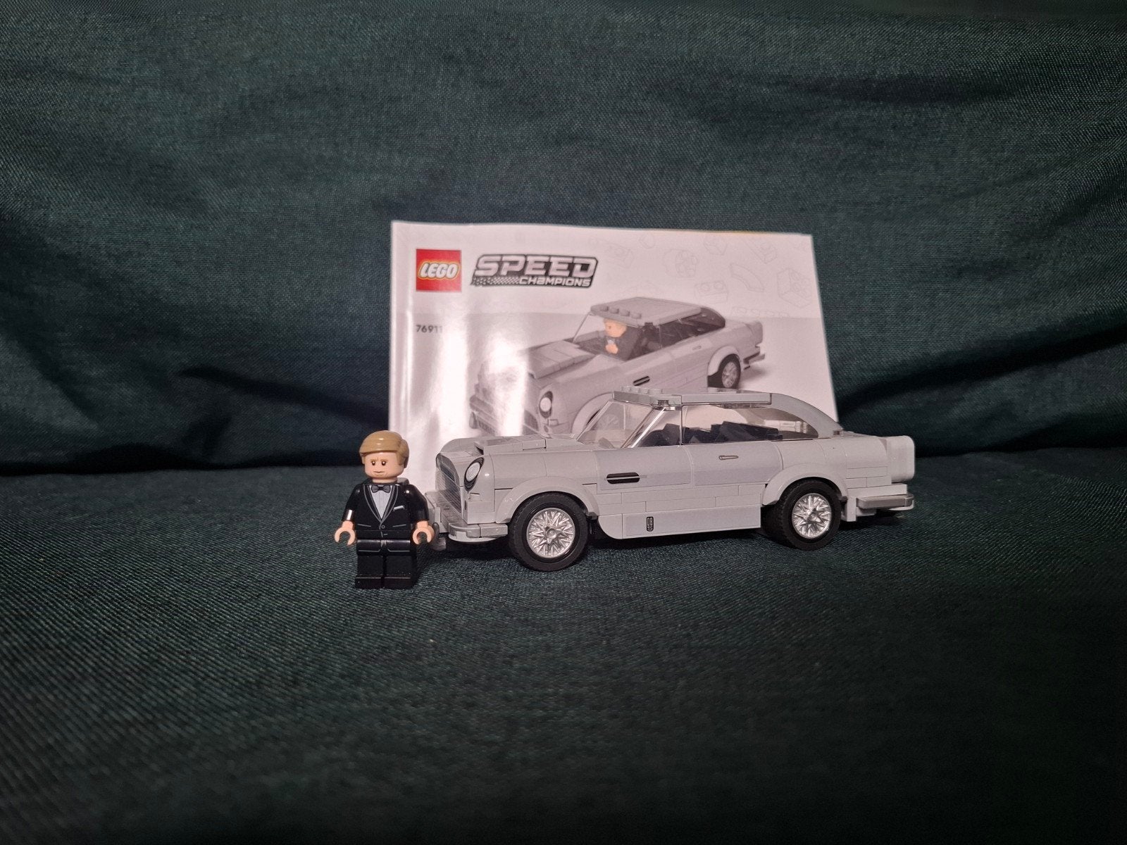 LEGO Speed Champions 76911 james bond auto, Ophalen of Verzenden, Zo goed als nieuw, Overige merken