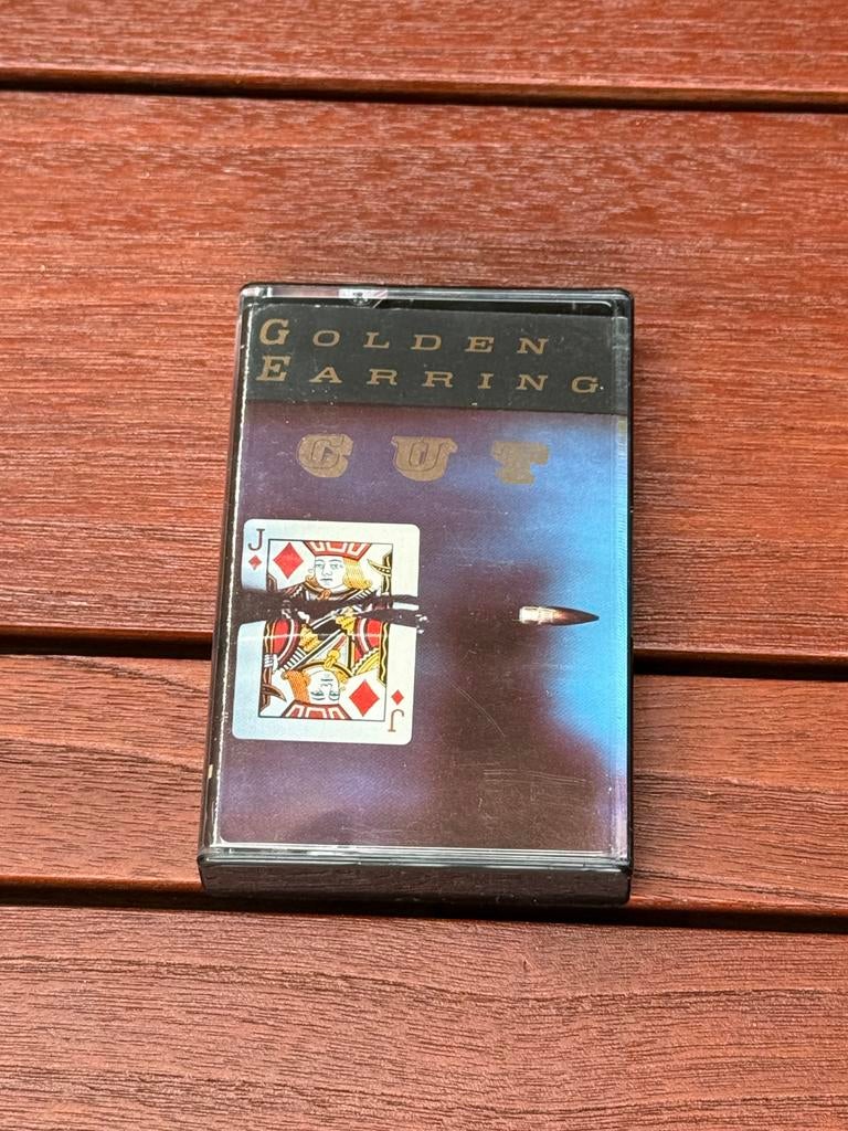 Golden Earring – Cut (Cassette, 1982) – Nederland, Ophalen of Verzenden, Gebruikt, 1 bandje