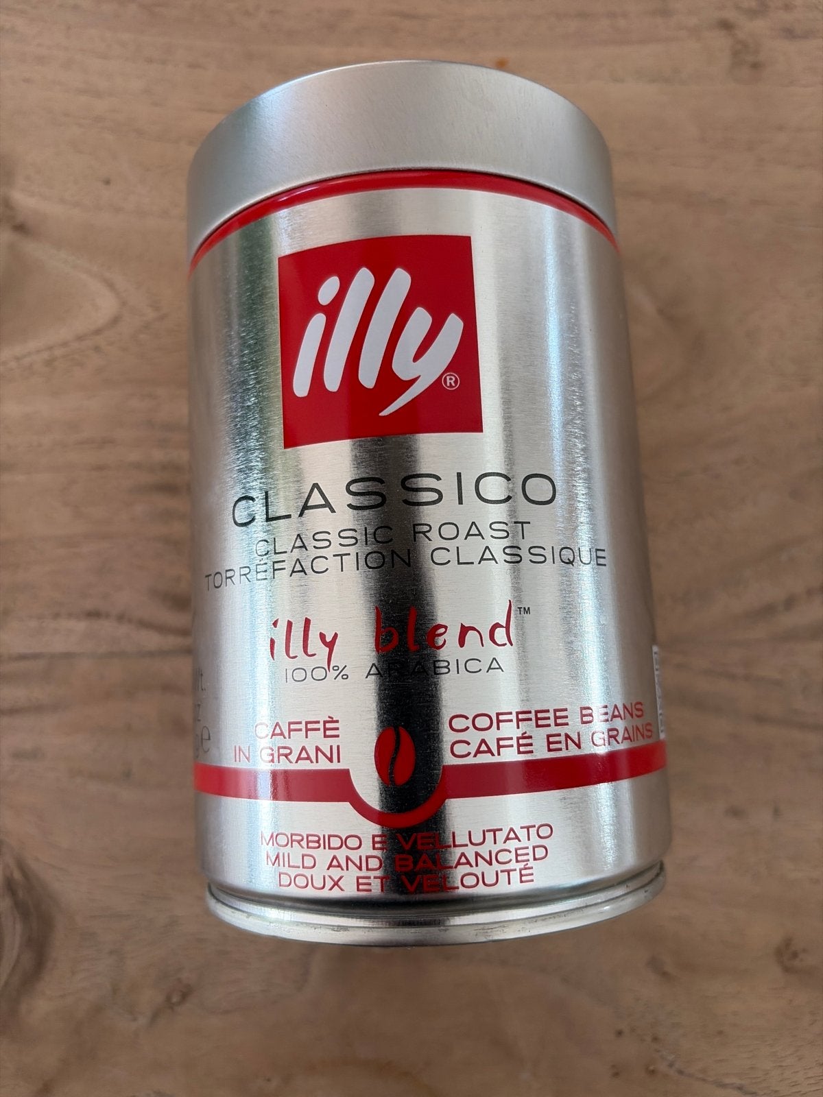 Lege Illy koffieblikken - veel beschikbaar, Verzamelen, Ophalen of Verzenden, Gebruikt, Overige, Overige merken