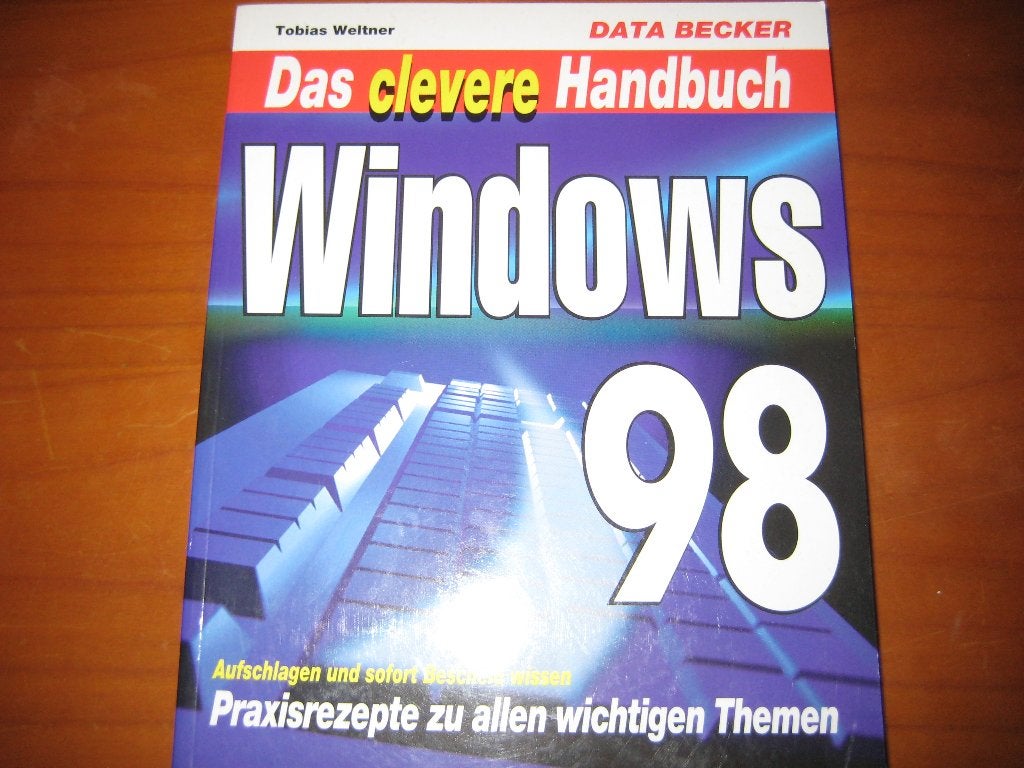 Das clevere Handbuch Windows 98, (245), Ophalen of Verzenden, Zo goed als nieuw, Software