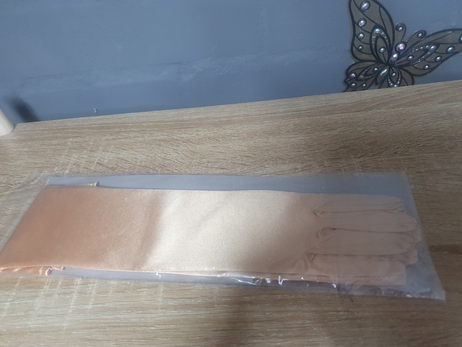 Nieuwe Goudkleurige Handschoenen, Ophalen of Verzenden, Nieuw, Handschoenen