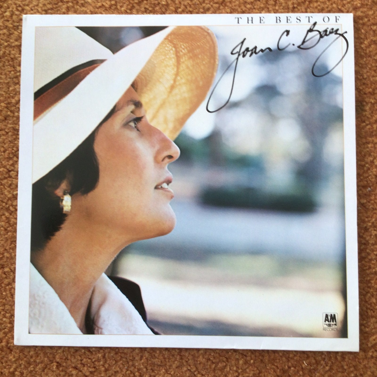 Lp - Joan Baez - Best, Ophalen of Verzenden, Zo goed als nieuw, LP