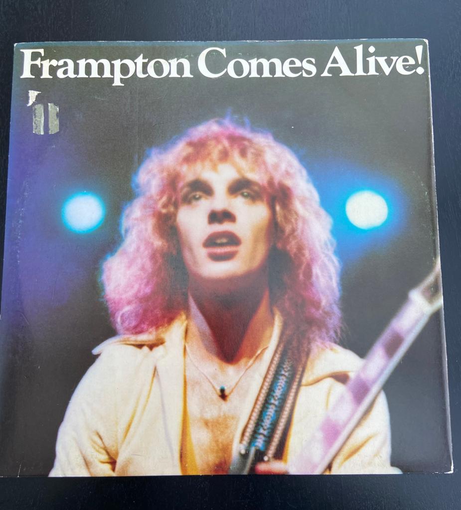 Dubbel LP Peter Framton-Frampton comes alive uit 1975, Ophalen, 1970 - 1979, Gebruikt, 12 inch