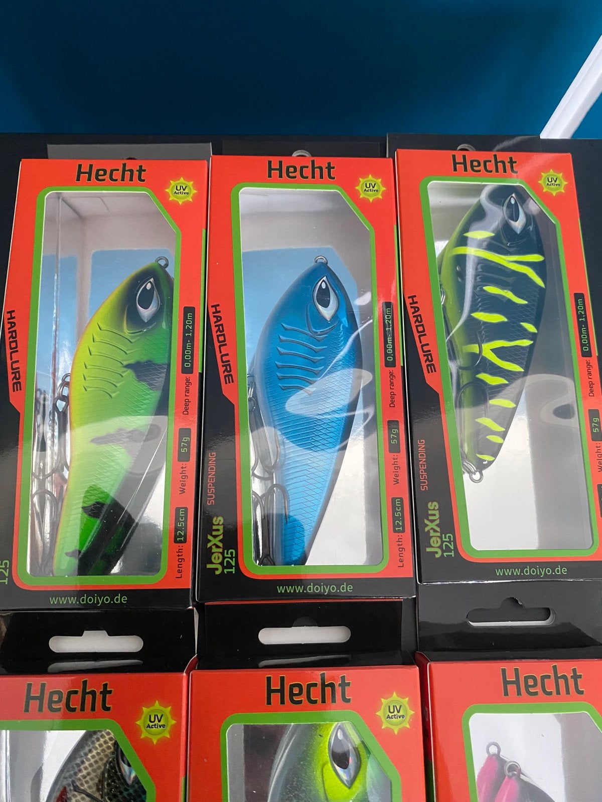 Doiyo Concept JerXus 12,5cm 57 gram slow sinking, D, Overige typen, Nieuw, Ophalen of Verzenden