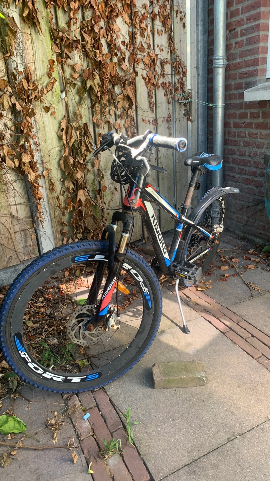 Mountainbike, crosfiets jongens 8-11jaar 24 inch, Ophalen, Gebruikt, Staal, 24 inch of meer