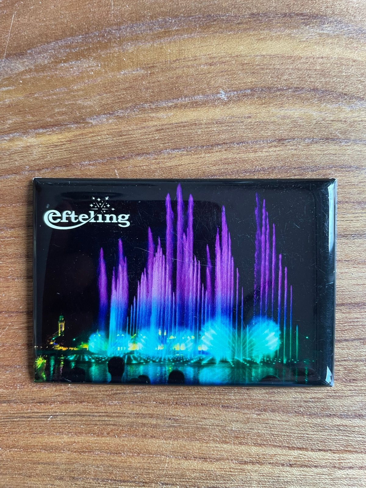 Efteling Aquanura Magneet - Souvenir, Verzamelen, Efteling, Ophalen of Verzenden, Zo goed als nieuw, Gebruiksvoorwerp