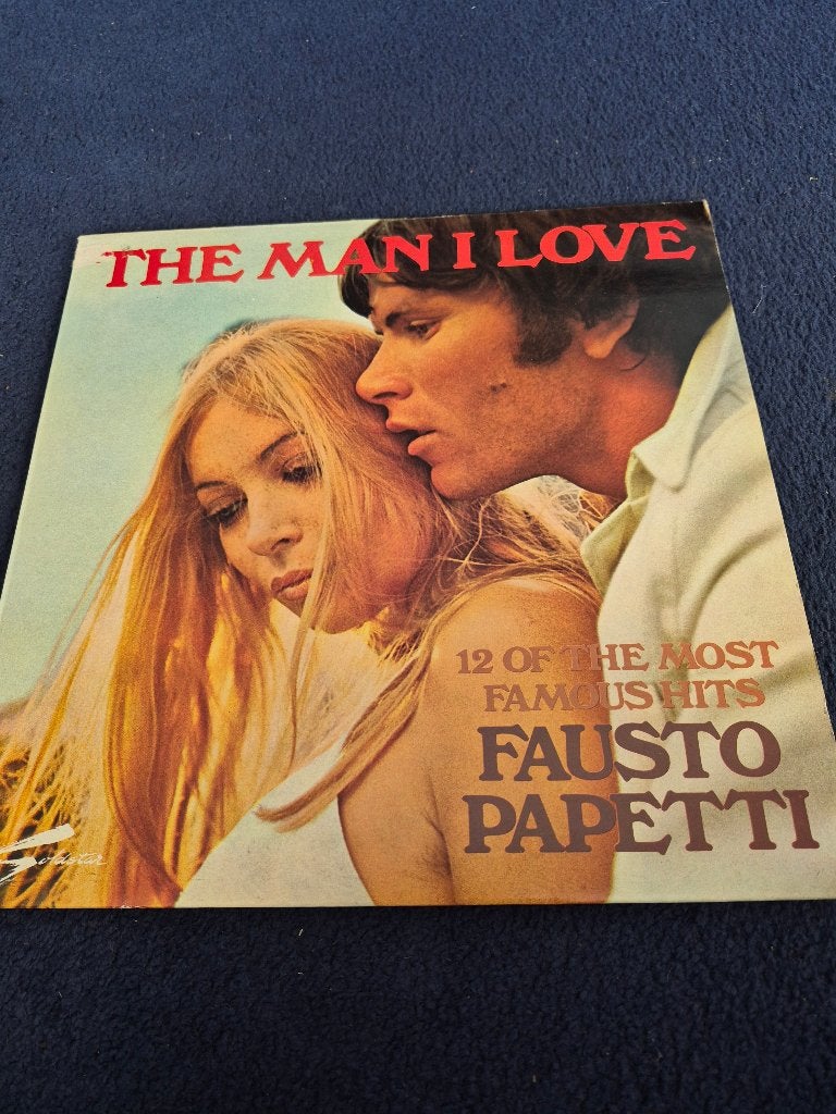 OPHALEN: LP Fausto Papetti The Man I Love, Ophalen, LP
