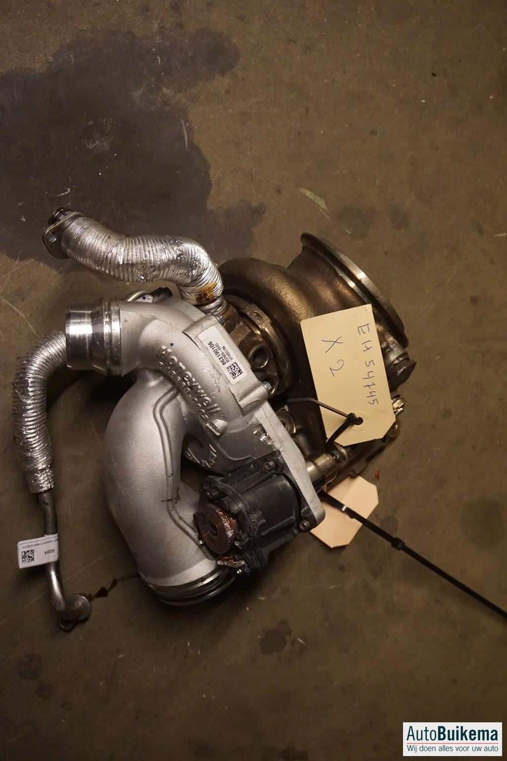 Origineel BMW 1-Serie F20 120i Turbo, Gebruikt, -, -, Ophalen of Verzenden