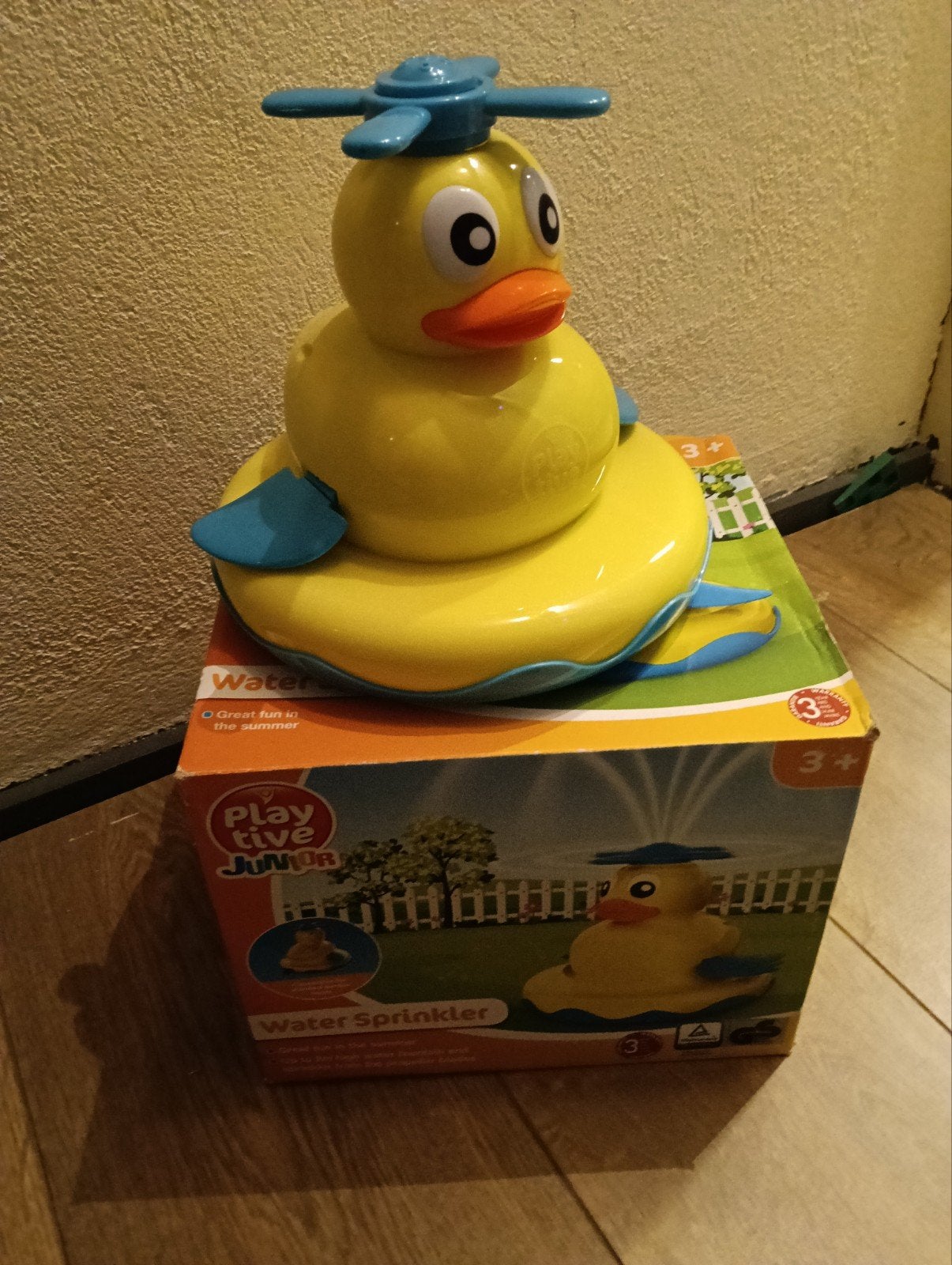 Leuke watersproeier eend voor zomerplezier, Ophalen of Verzenden, Nieuw