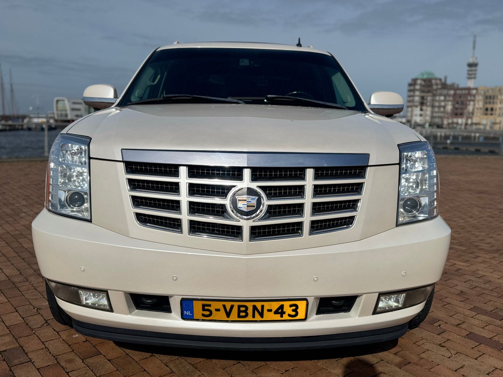 Cadillac Escalade 6.2 V8 EXT Pick-up | LPG | Uniek NL, Euro 5, Wit, Leder, Bedrijf