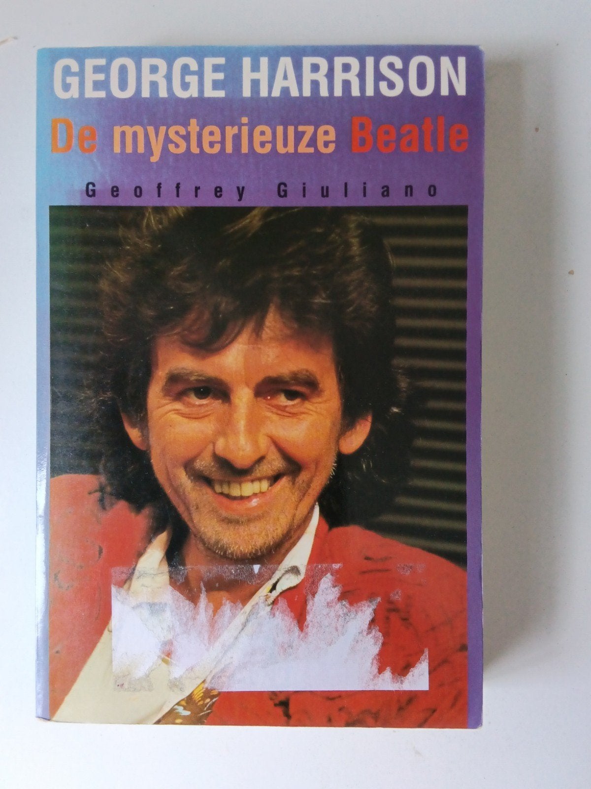 George Harrison: De mysterieuze Beatle - Biografie, Ophalen of Verzenden, Gelezen, Artiest, Giuliano