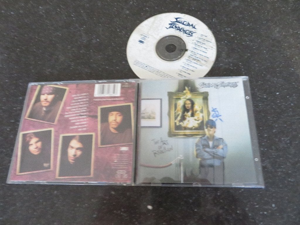 Suicidal Tendencies – The Art Of Rebellion, Ophalen of Verzenden, Gebruikt, Thrash metal, Album