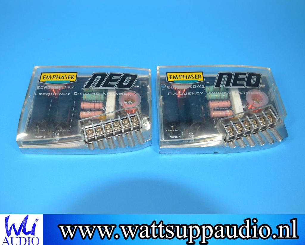 Emphaser ECP26NEO-X2 Crossover / Filterset ( set van 2 )