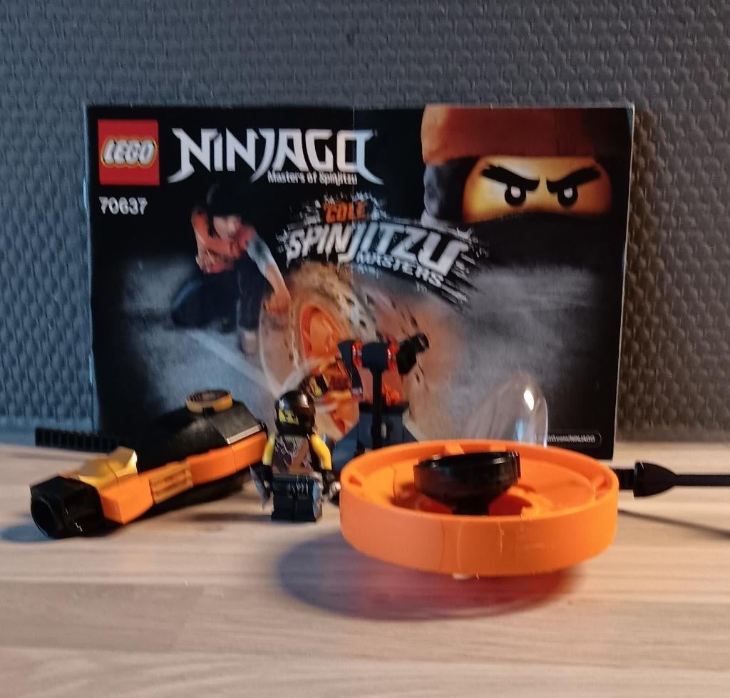 lego cole spinjitzu 70637, Lego, Ophalen of Verzenden, Zo goed als nieuw, Ninjago