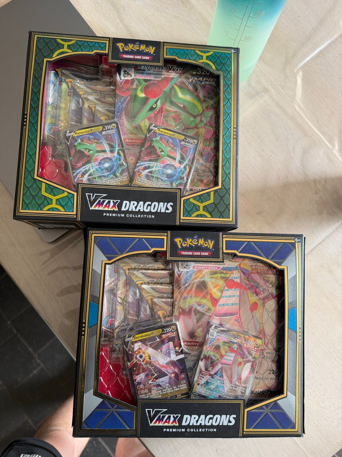 Pokémon VMAX Dragons Premium Collection Boxen2 x, Ophalen of Verzenden, Nieuw, Overige typen