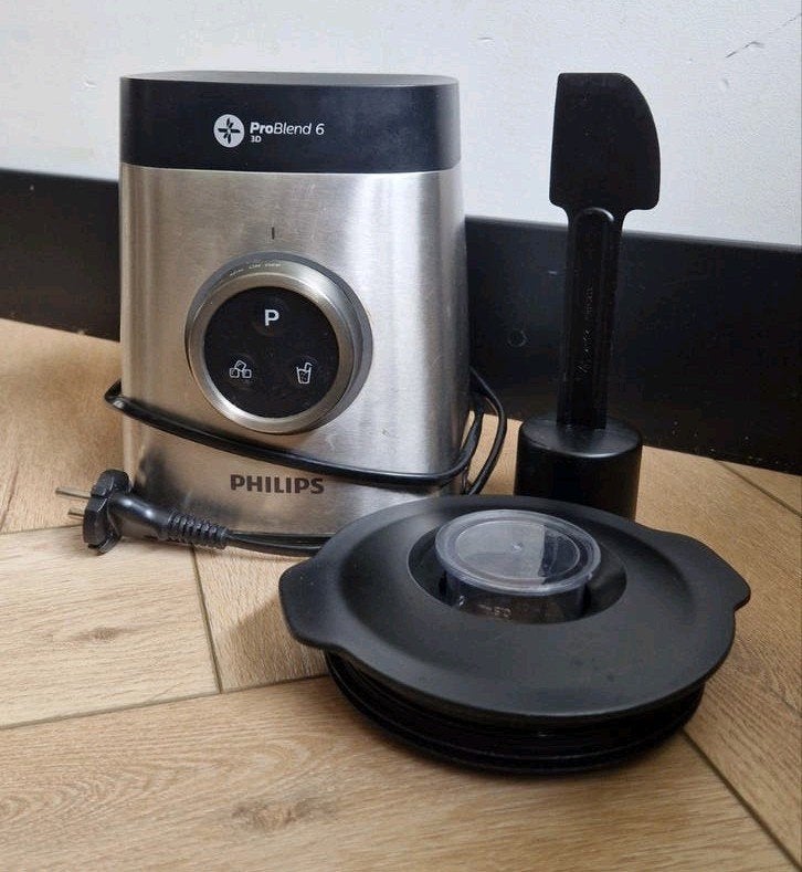 Philips Problend 6 3D onderdelen, Ophalen of Verzenden, Gebruikt, Blender