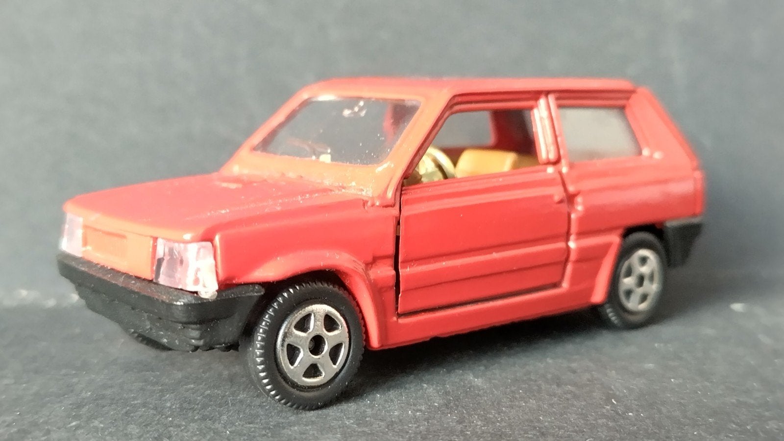 Fiat Panda 30 1:43 Hotwheels Mattel a125 Pol, Overige merken, Auto, Verzenden, .