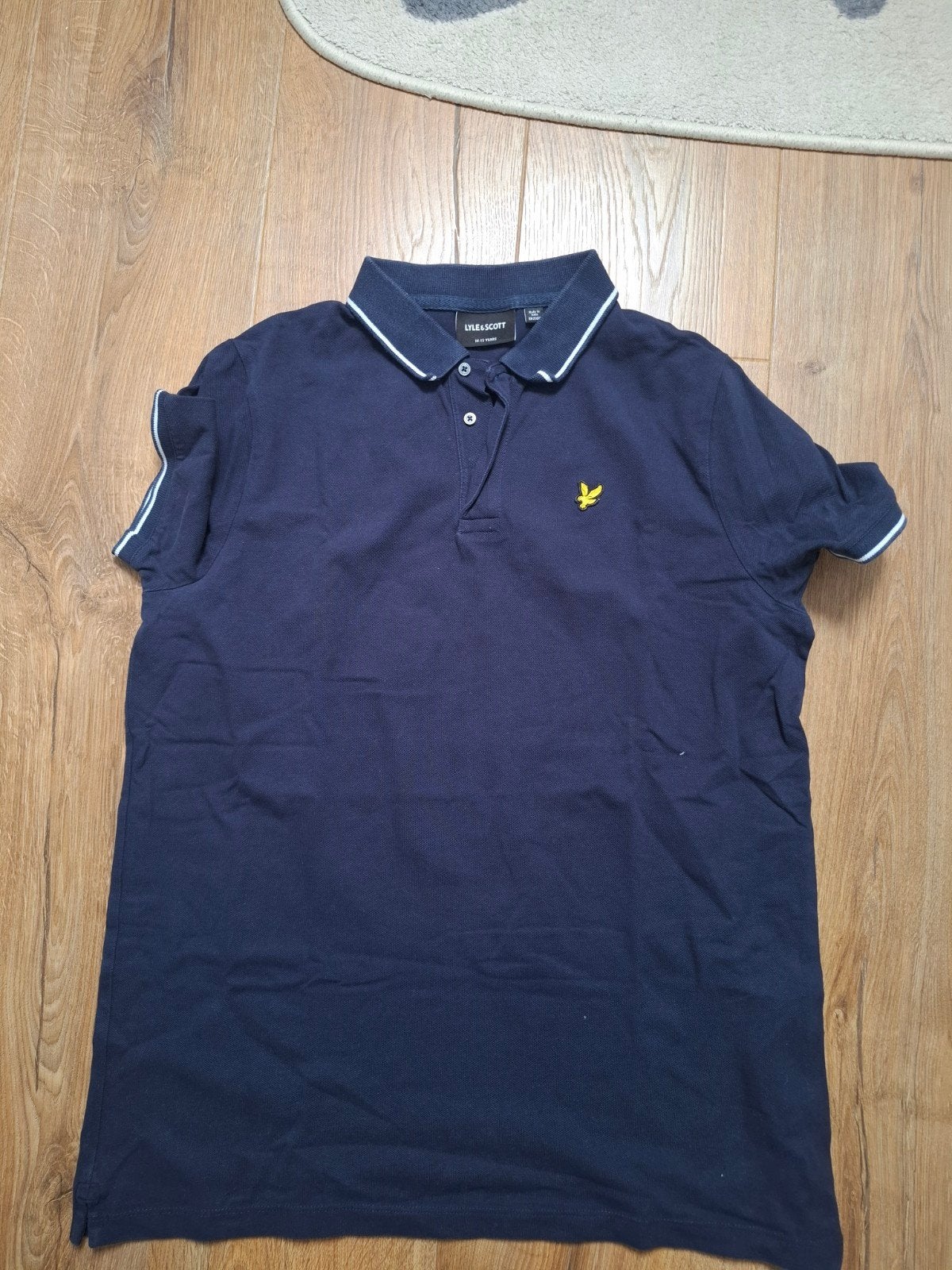 Lyle & Scott Polo Shirt Maat 164 (14-15 jaar), Kinderen en Baby's, Kinderkleding | Maat 164, Gebruikt, Lyle & Scott, Ophalen of Verzenden