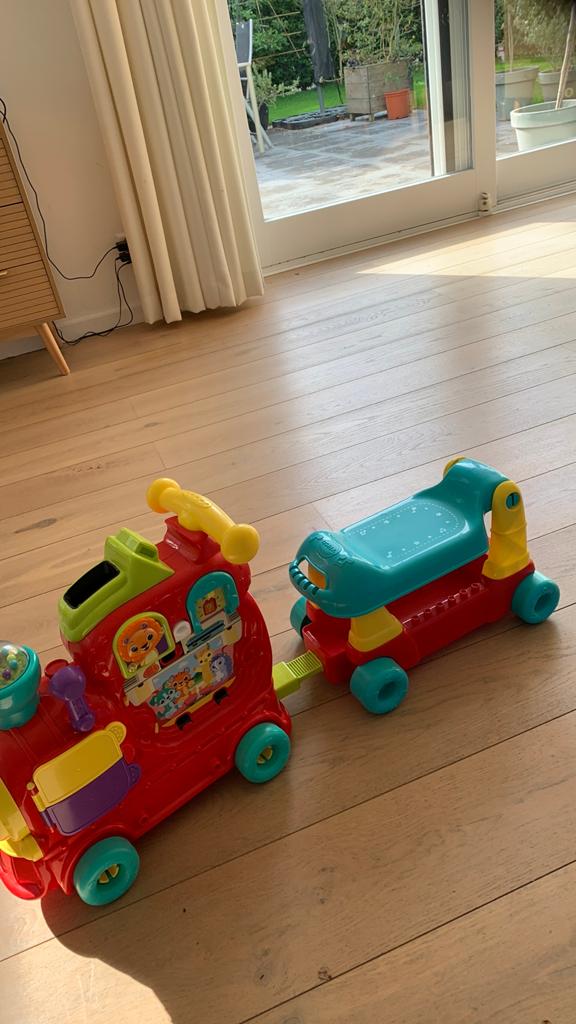 nieuwe trein, Ophalen of Verzenden, Zo goed als nieuw