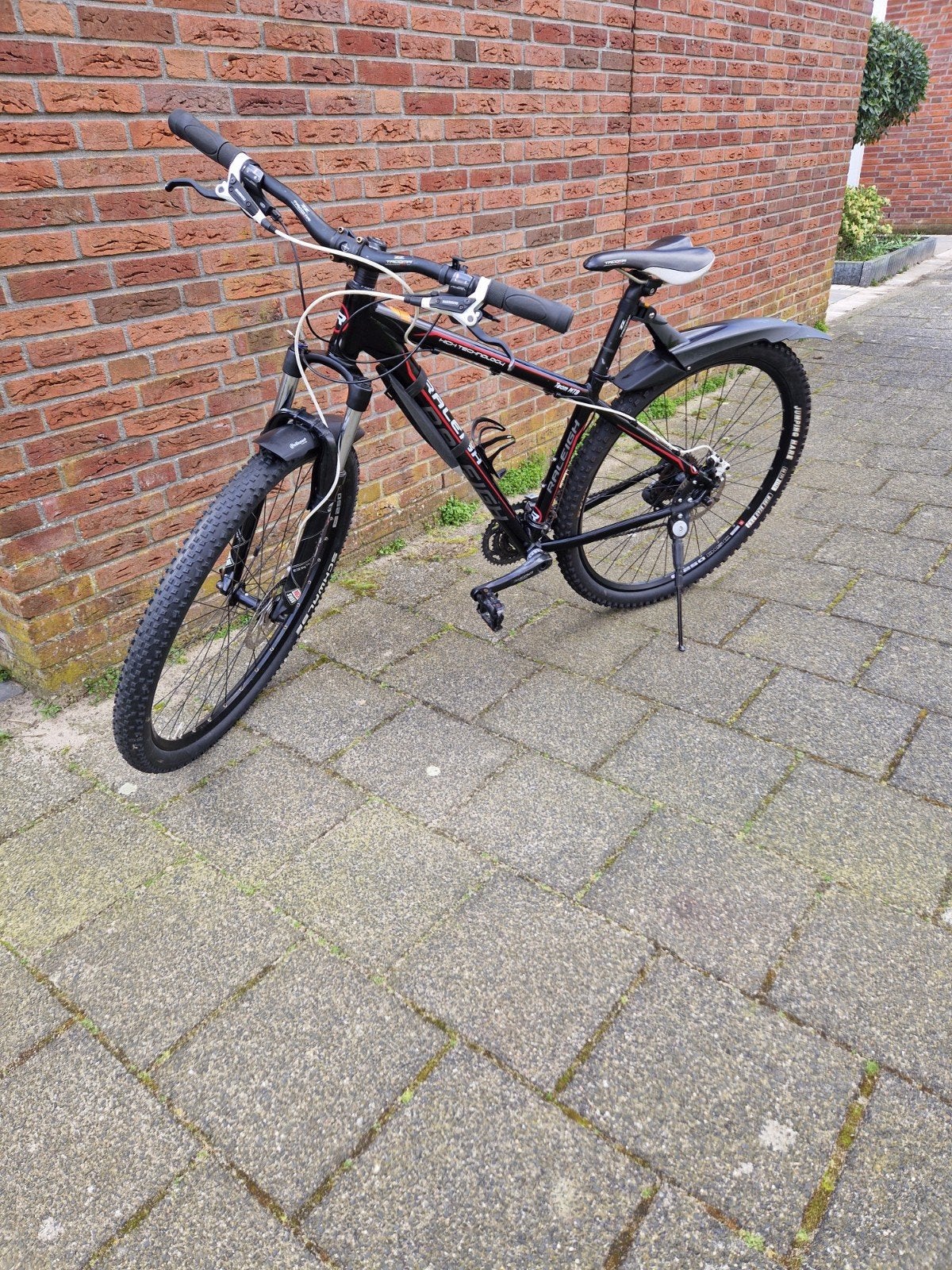 Te koop mooie MTB Raleigh, 45 tot 49 cm, Ophalen, Gebruikt, Overige merken
