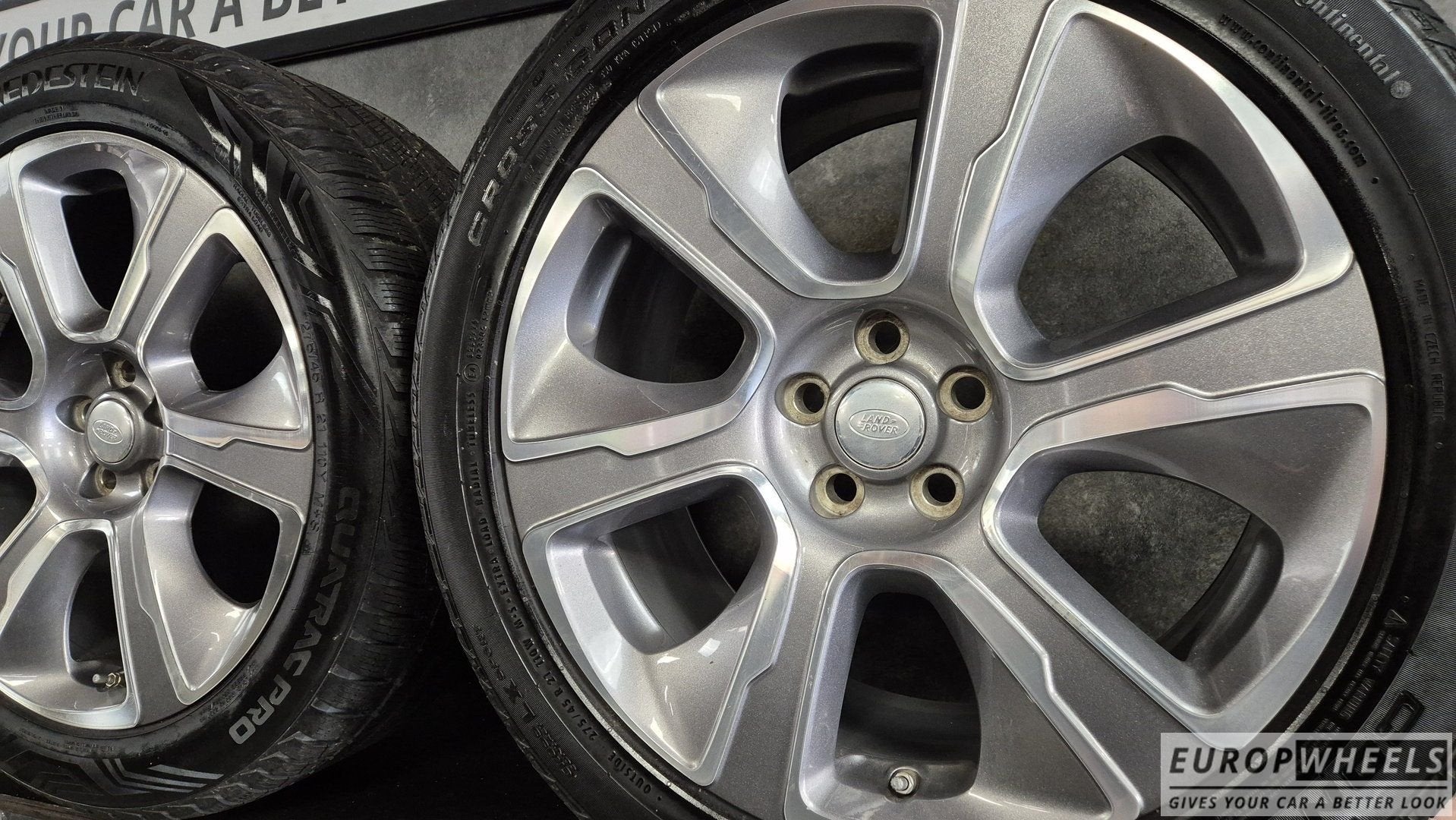 21 inch Land rover Range Rover Sport 5x120 L494 velgen, Gebruikt, -, 275 mm, -