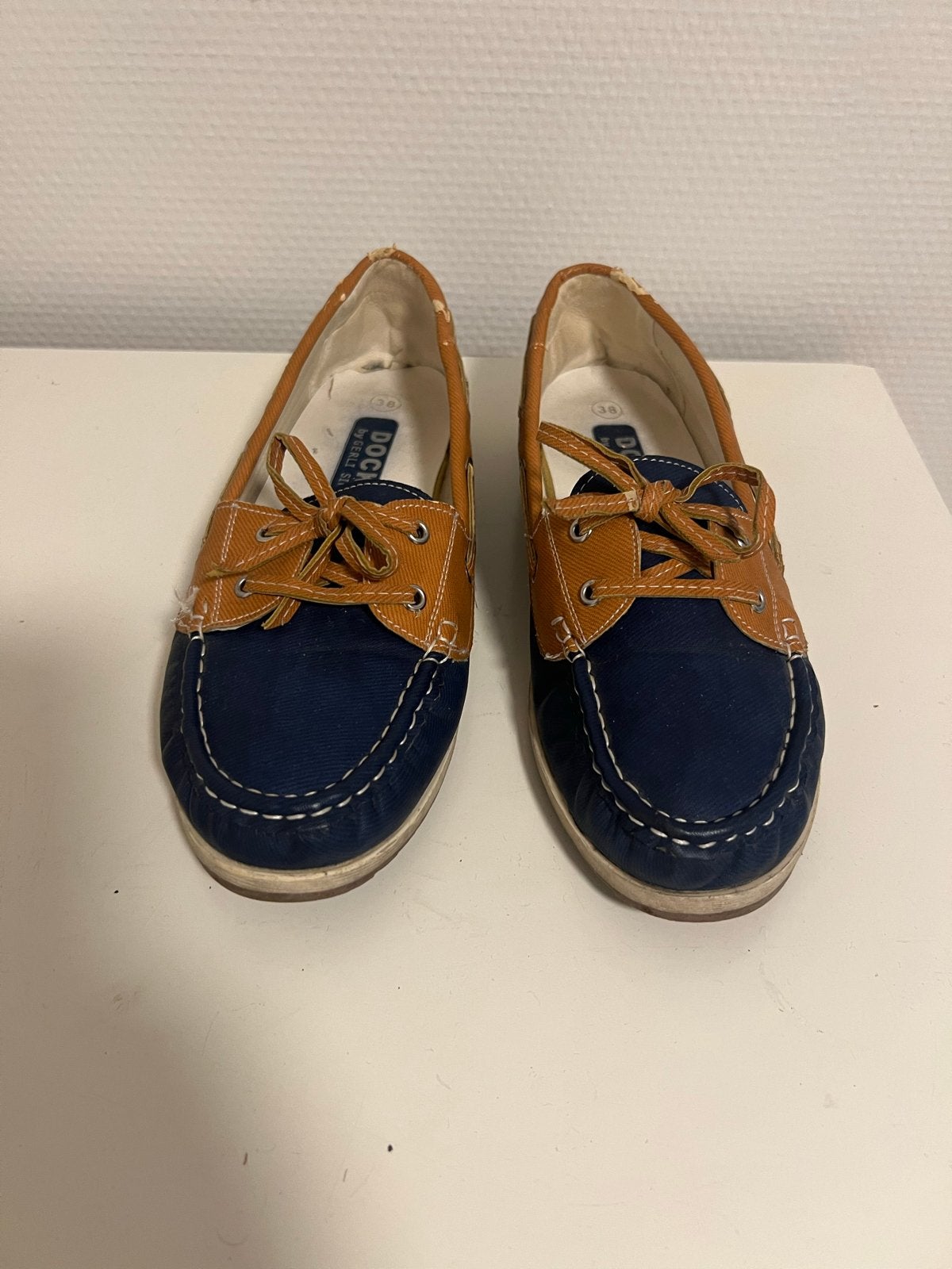 Dockers bootschoenen maat 38, Verzenden, Gedragen, Blauw, Instappers