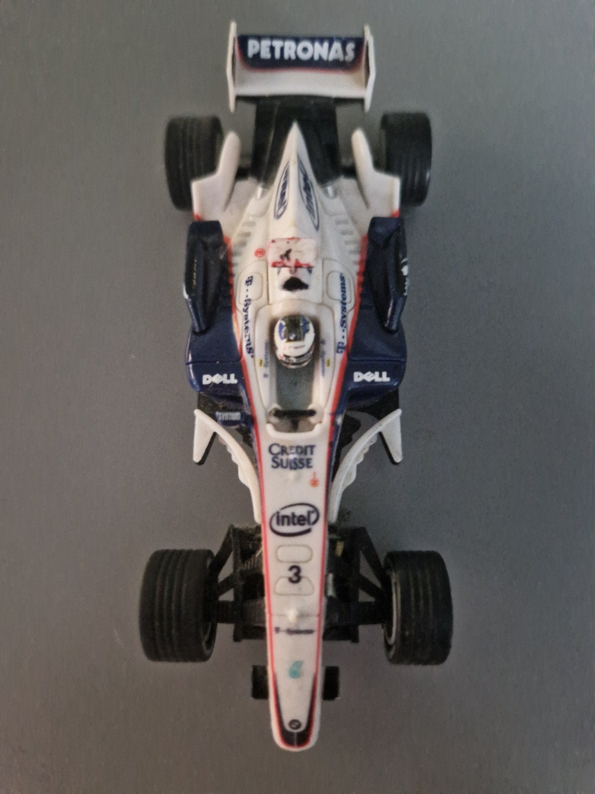 Carrera Go Auto F1 Petronas - Racebaan of Verzameling, Overige merken, Gebruikt, 1:50 of kleiner, Auto