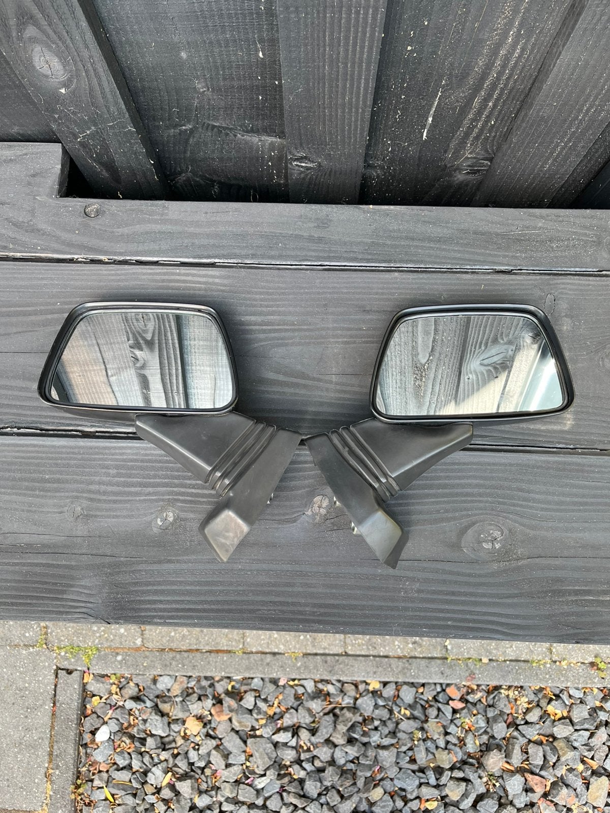 Honda Goldwing GL1200 spiegels, Motoren, Ophalen of Verzenden, Gebruikt