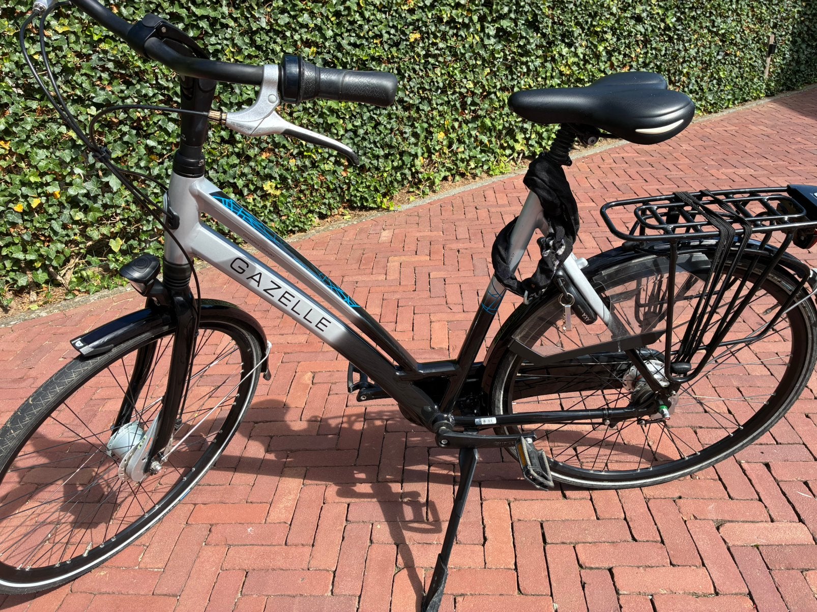 Gazelle damesfiets, Ophalen, Minder dan 10 versnellingen, 56 cm of meer, Zo goed als nieuw