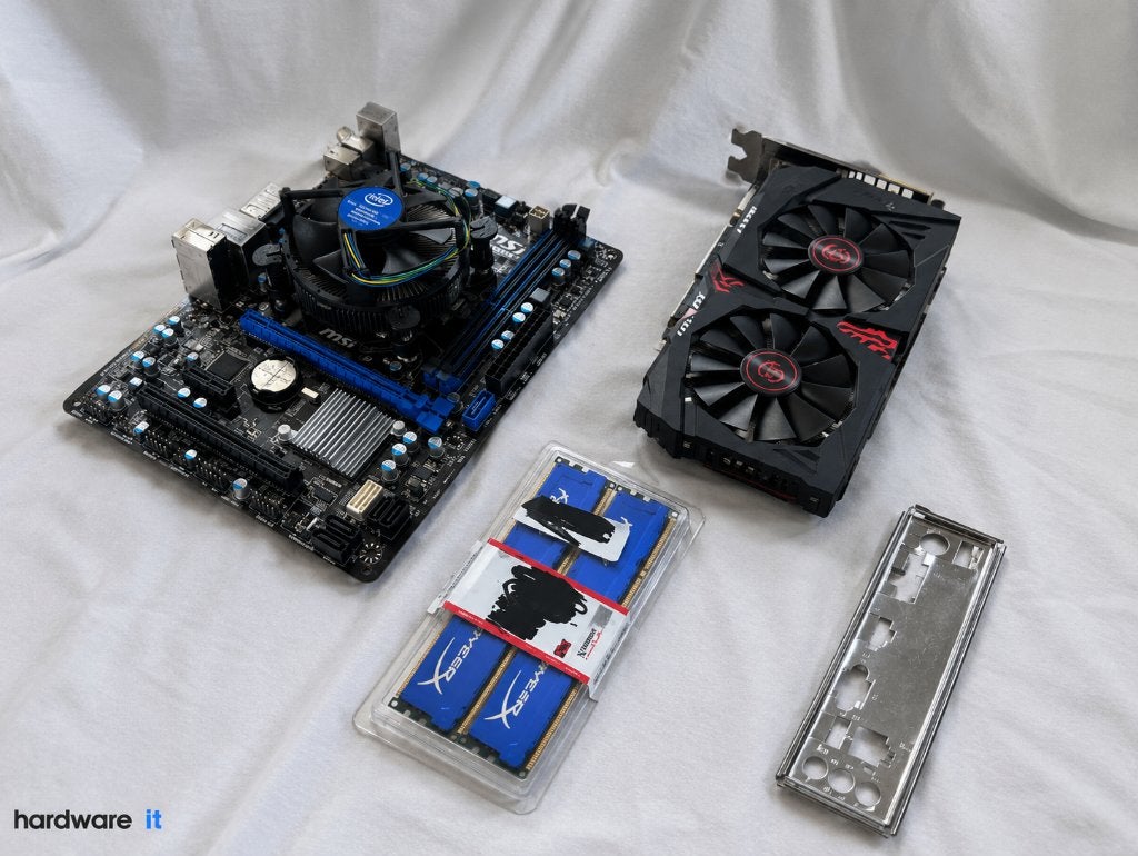 [upgrade set]/i7 3770/16 gb ram/gtx 960, Computers en Software, Ophalen of Verzenden, Zo goed als nieuw, GDDR5, PCI-Express 3