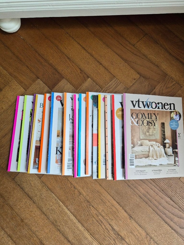 Vtwonen jaargang 2024, Ophalen of Verzenden, Gelezen, Damesbladen