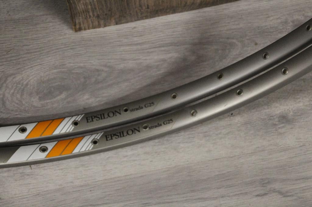 NOS Campagnolo Epsilon Strada G25 tube velgen set / 36 race, Ophalen, Campa, Campa, Nieuw