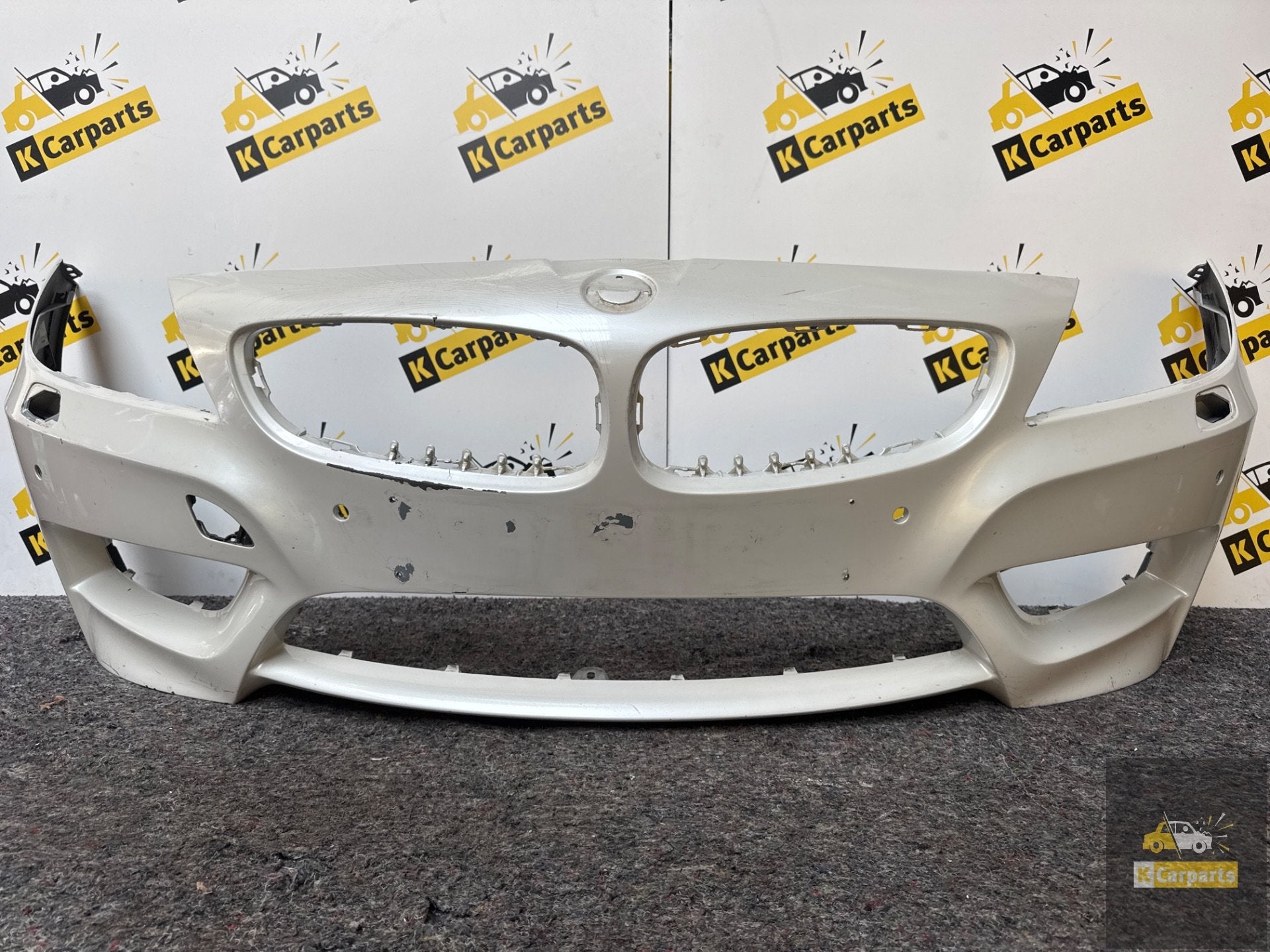 BMW Z4 E89 M-PAKKET VOORBUMPER 2009-2013 ORIGINEEL