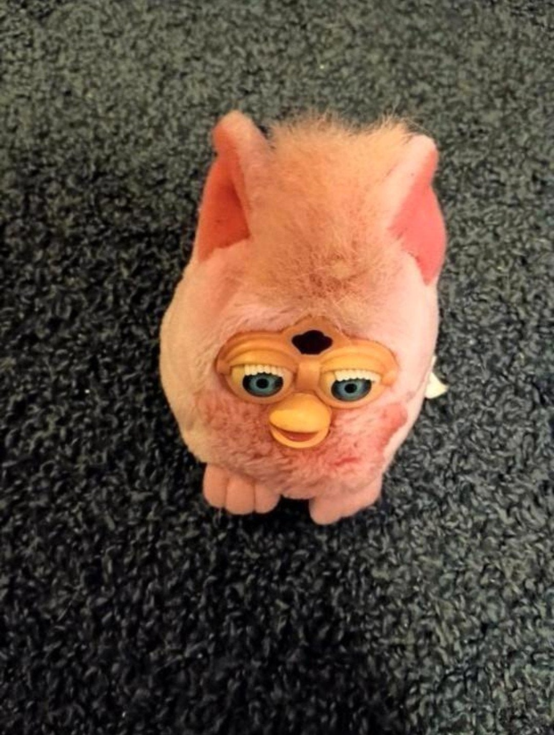Vintage Furby buddie Pink, Ophalen of Verzenden, Gebruikt, Jongen of Meisje