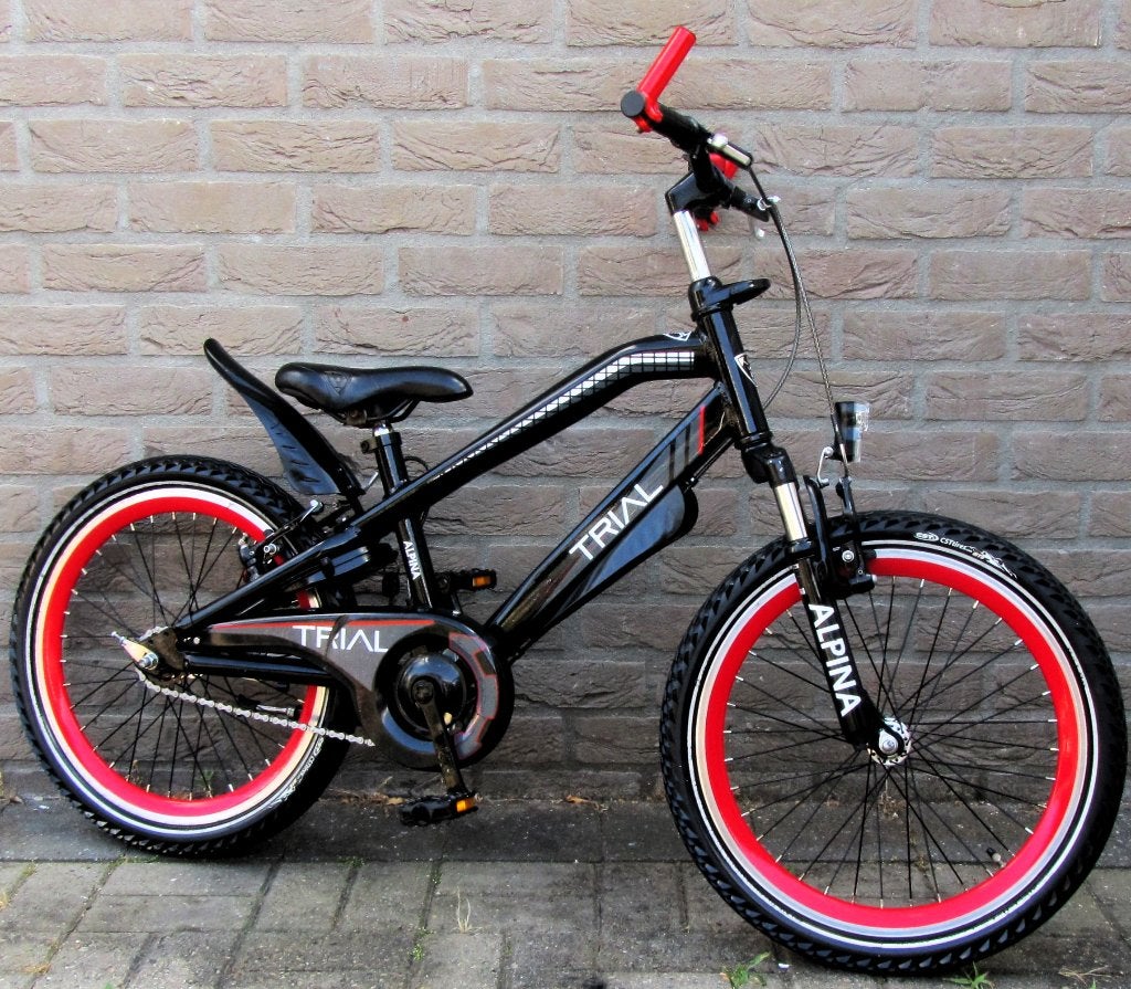 Alpina Trial 20 Inch., Ophalen, Terugtraprem, Alpina Loekie Popal Batavus Sparta Volare Gazelle Supersuper, 20 inch