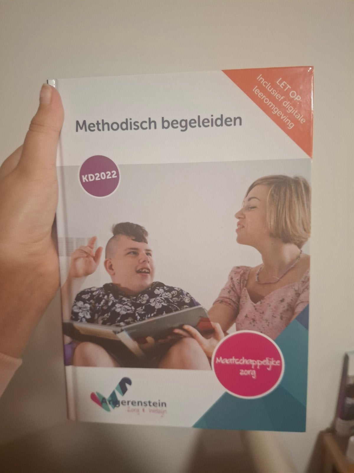 Methodisch begeleiden KD2022 - Maatschappelijke zorg, Boeken, Studieboeken en Cursussen, Onbekend, Ophalen of Verzenden, Zo goed als nieuw
