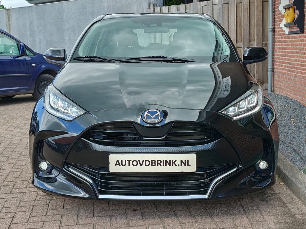 Mazda 2 Hybrid 1.5 Agile, STUUR/STOELVERWARMING / LED / CARP, Auto's, Dealer onderhouden, Gebruikt, 450 kg, Zwart