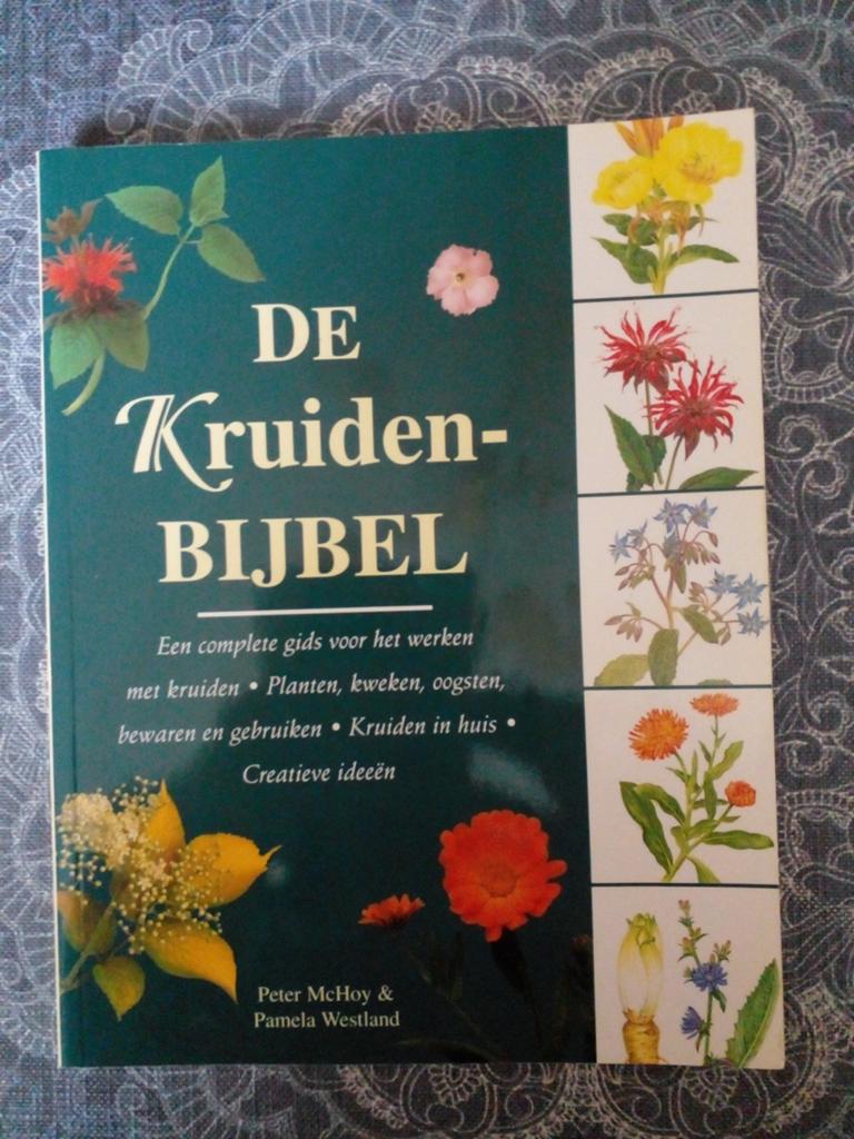 De Kruidenbijbel: Gids voor werken met kruiden, Verzenden, Zo goed als nieuw, Peter McHoy & Pamela Westland, Overige soorten