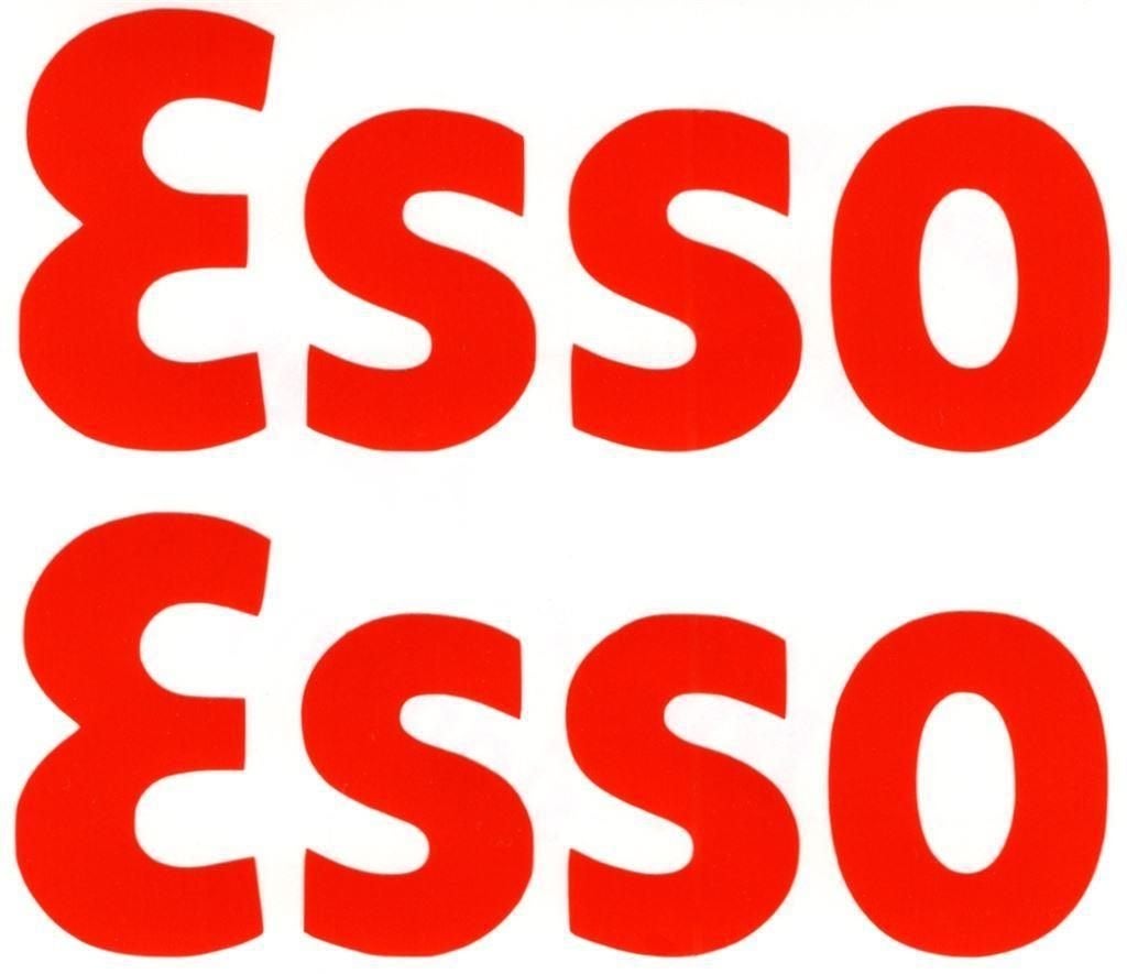 Esso sticker set #10, Verzenden
