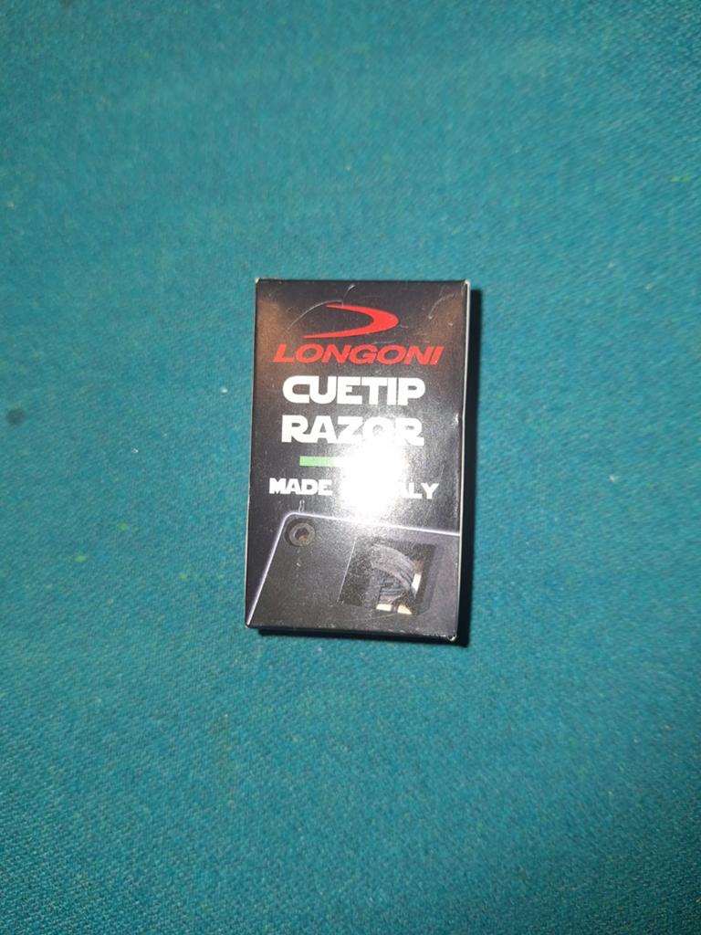 Longoni Cuetip Razor - Nieuw in verpakking, Ophalen of Verzenden, Nieuw, Keu of Ballen