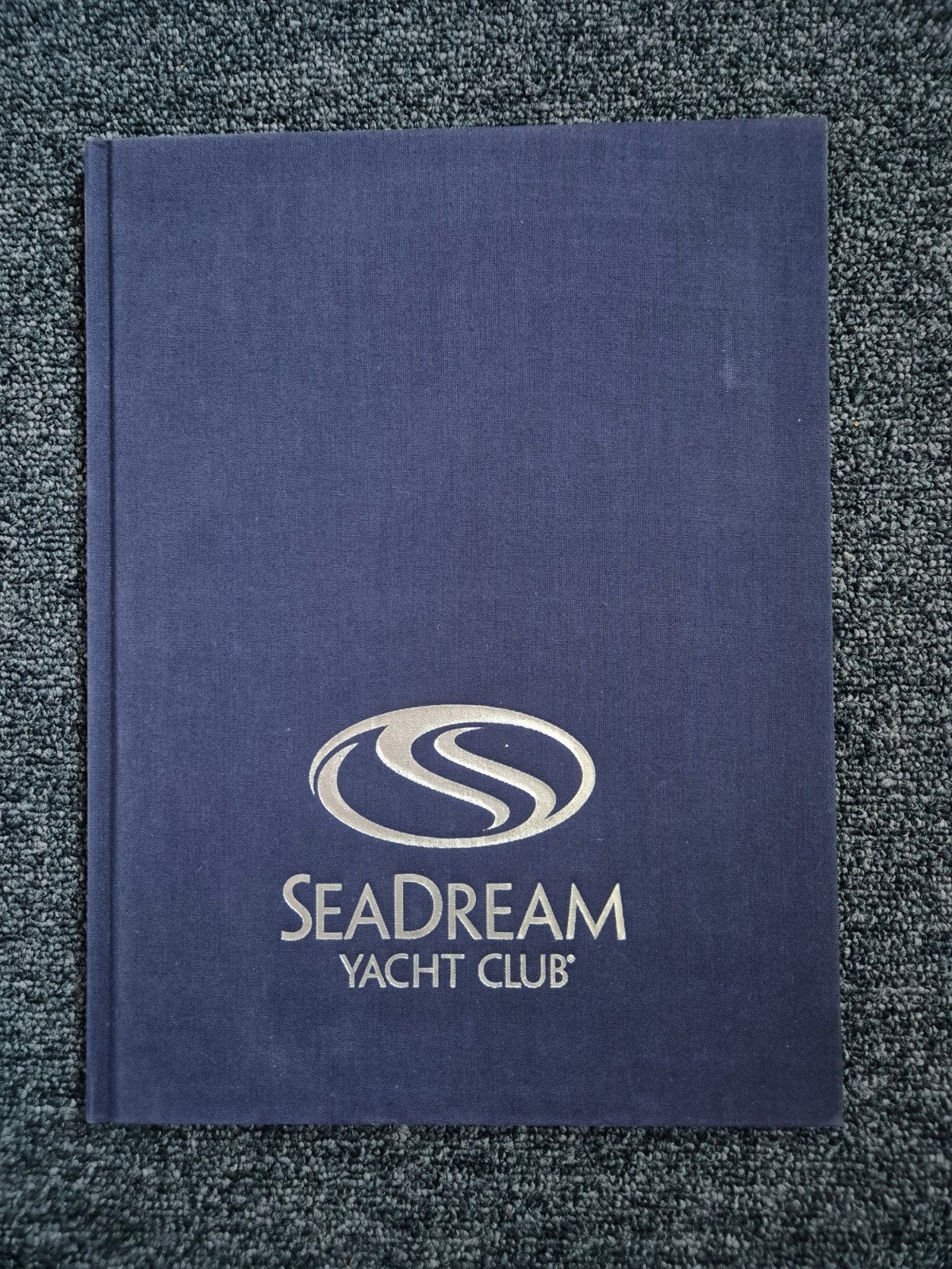 Luxe SeaDream Yacht Club boek / fotoboek – linnen kaft, Ophalen of Verzenden, Boek of Tijdschrift