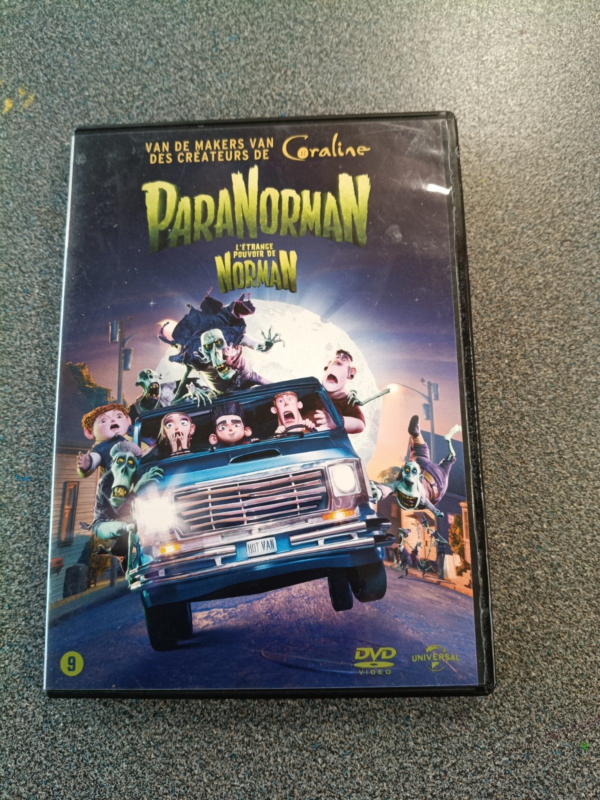 Dvd: ParaNorman, te koop. 2012., Animatie, Nederlands, Vanaf 9 jaar, Ophalen of Verzenden