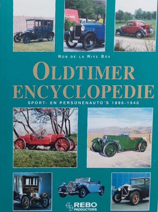 Oldtimer encyclopedie (nieuw), Ophalen of Verzenden, Zo goed als nieuw, Rob de la Rive Box