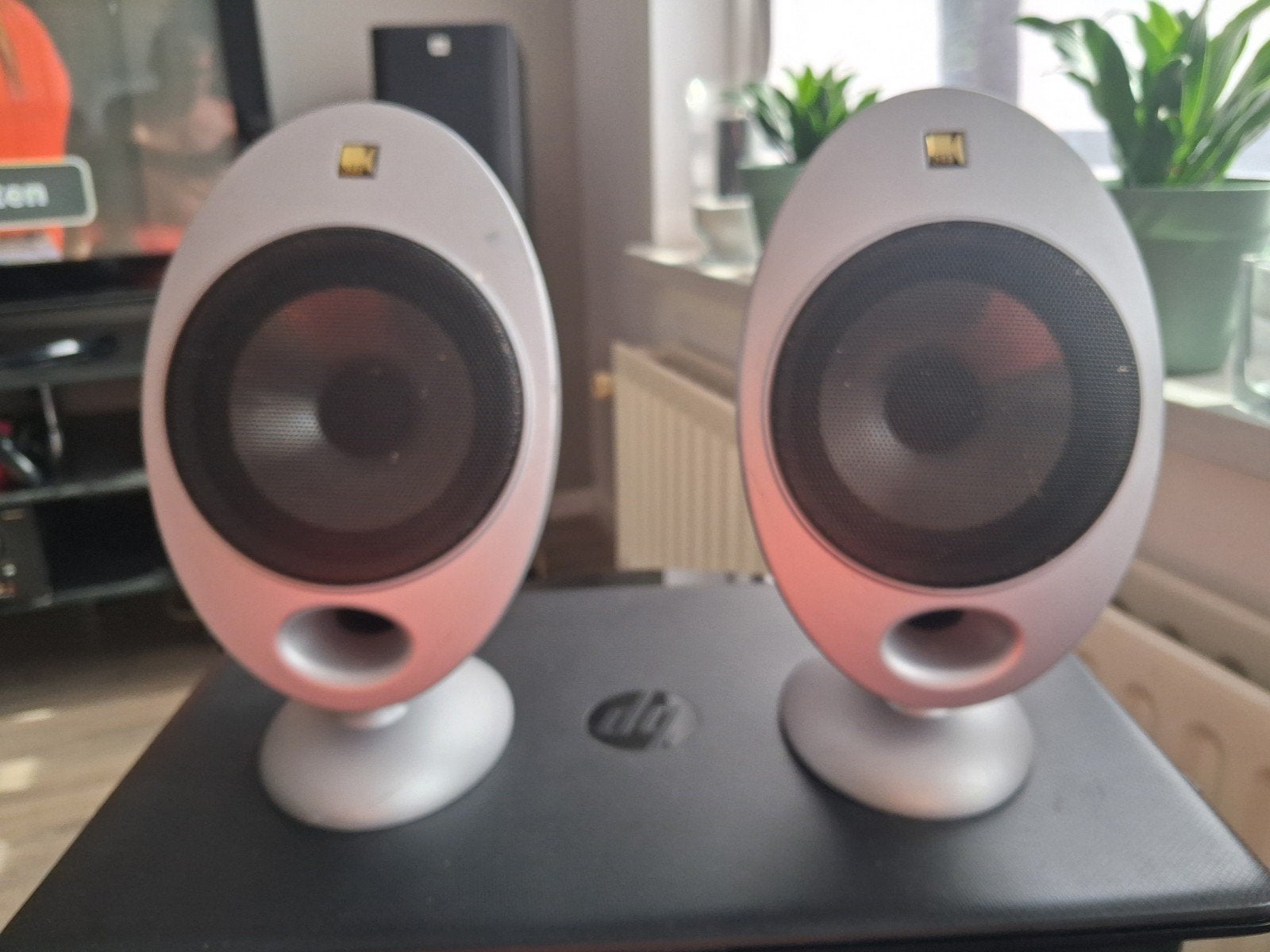 KEF HTS2001 Satelliet Speakers (2 stuks), Audio, Tv en Foto, Luidsprekers, Overige merken, Ophalen of Verzenden, Zo goed als nieuw